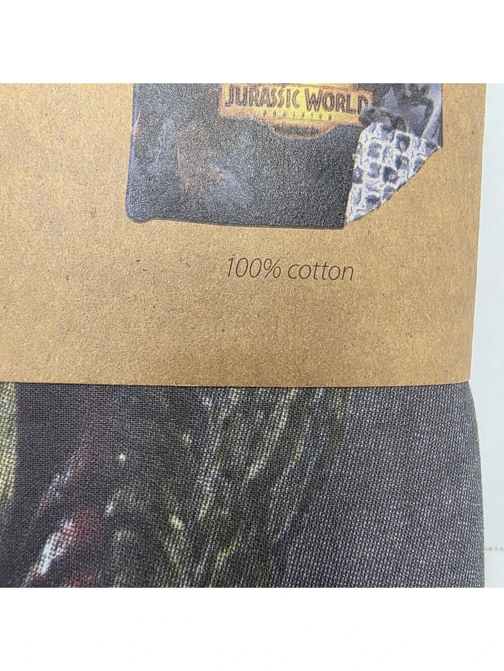 Jurassic World Cotton Duvet Cover Set Single Kids Bedding 155x220 New